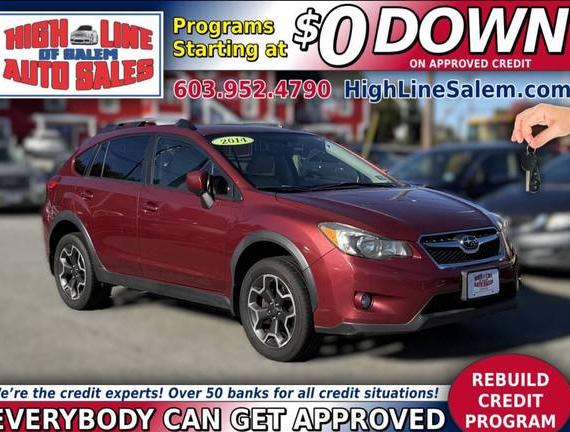 SUBARU XV CROSSTREK 2014 JF2GPAGC9E8287476 image